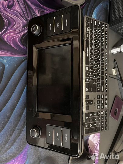 Мультимедиа Rapid 2G/Polo liftback