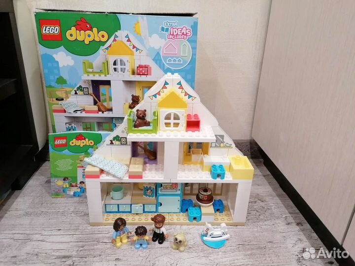 Lego duplo 10929 Модульный игрушечный дом