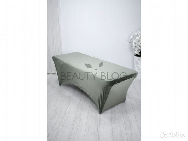 Чехол удлиненный на ножки кушетки UCH-8540