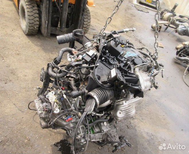 Двигатель nissan X-trail M9R 2006-2014 2.0DCI