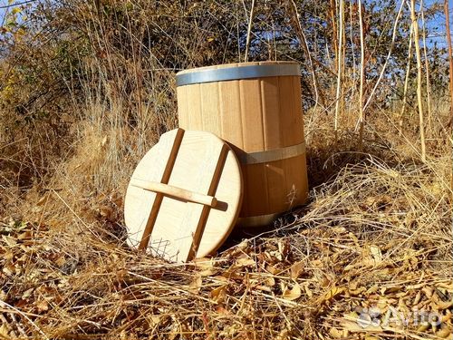 Кадка дубовая