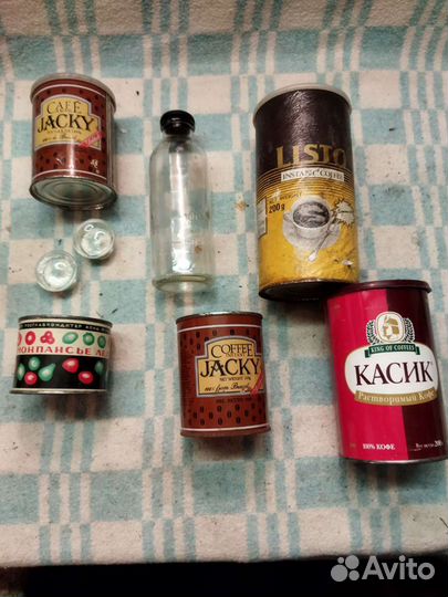 Бутылка СССР