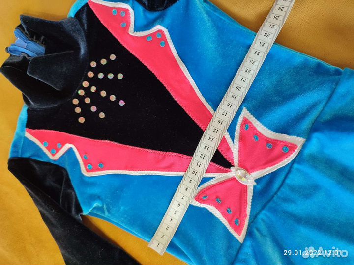 Платье для фигурного катания 110 116