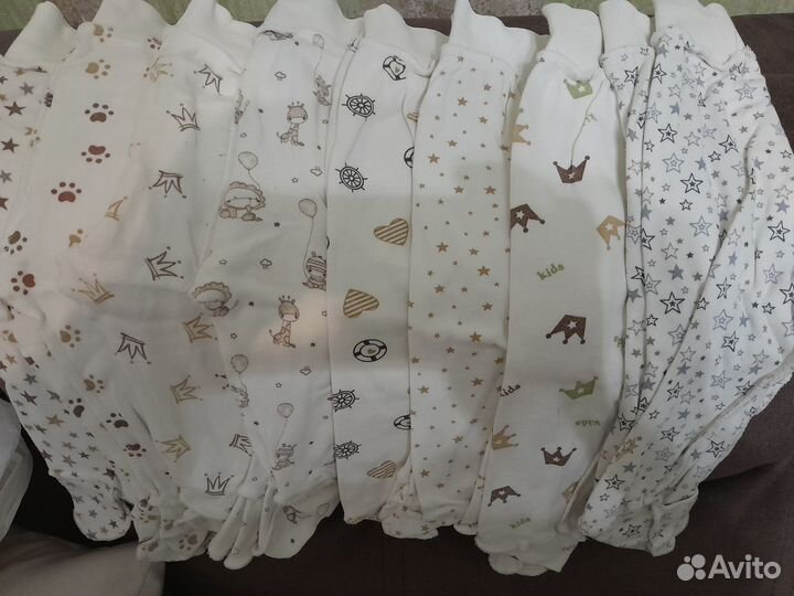 Ползунки и вещи от 0 до года