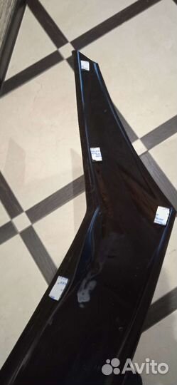 Дефлектор капота Рено сандеро