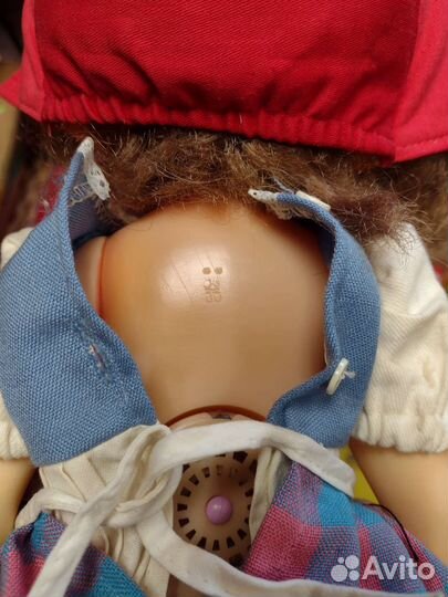 Кукла Ленигрушка Красная Шапочка