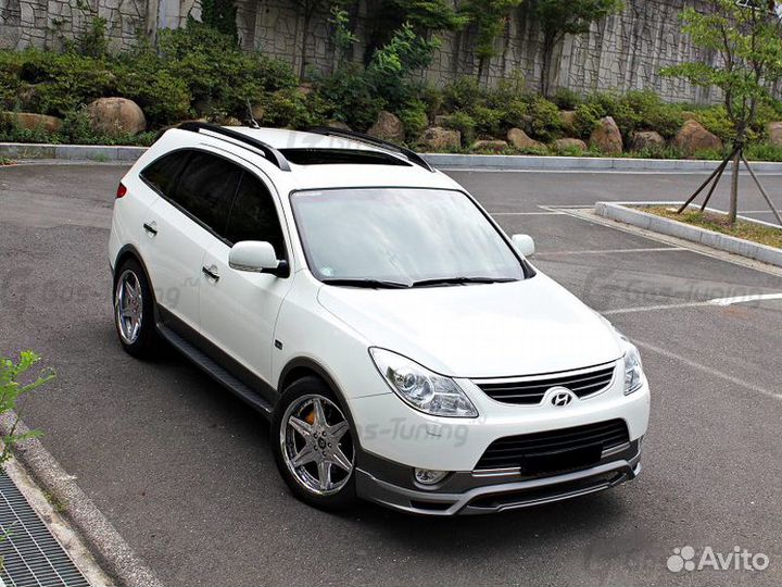 Обвес накладка бампера на Hyundai IX 55 / Veracruz