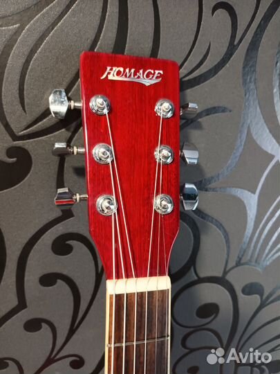 Акустическая гитара Homage