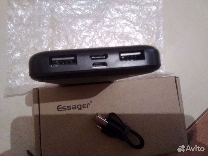 Внешний аккумулятор, powerbank Essager