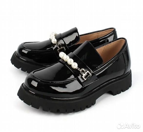 Лоферы Antilopa. Кожа