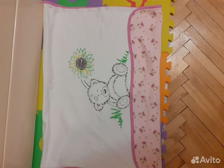 Покрывало в коляску