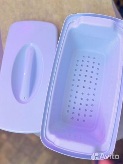 Емкость пластиковая для парикмахера или маникюра