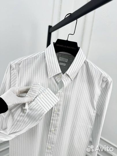 Рубашка мужская Brunello Cucinelli