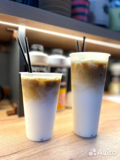 Стакан матовый / стакан для лимонадов / стакан одн