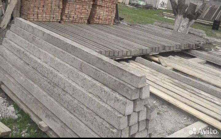Столбы для забора из бетона