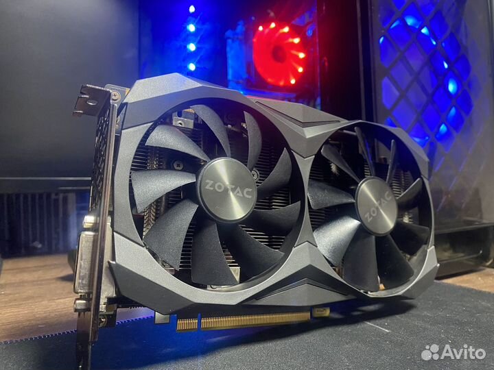 Видеокарта GTX 1080