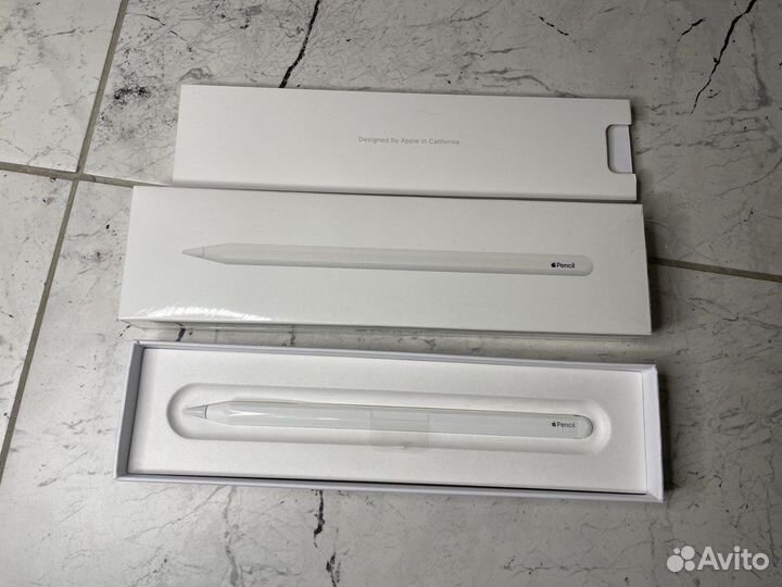 Стилус apple pencil 2