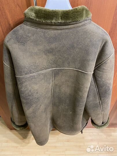 Дублёнка мужская