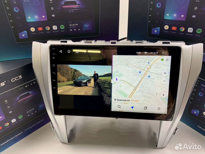 Teyes CC3 3/32 для Toyota Camry 55