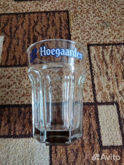 Бокал пивной hoegaarden