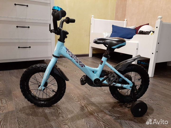 Крутой немецкий велосипед Dewolf j120