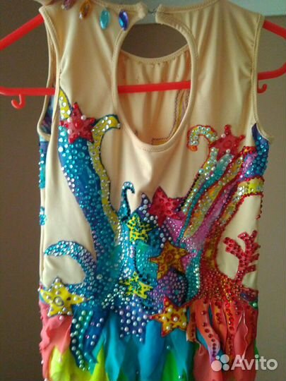 Купальник для художественной гимнастики