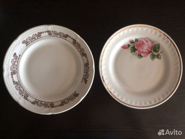 Кружки, чашки, тарелки