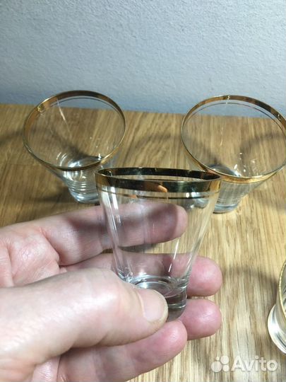 Рюмки стопки СССР