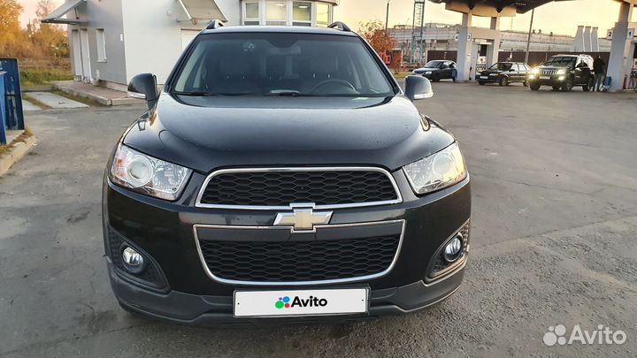 Chevrolet Captiva 2.4 AT, 2014, 141 000 км