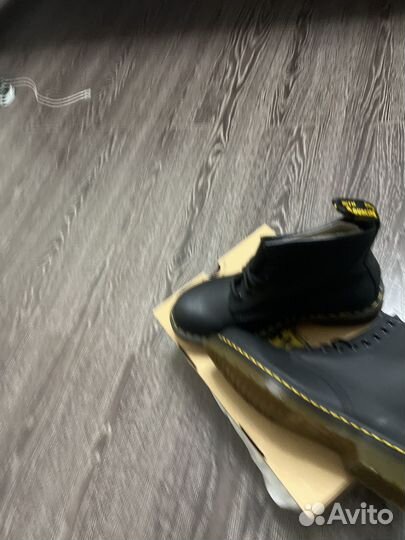 Dr martens 1460 black ботинки оригинал 8us