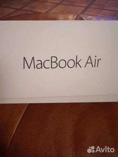 Apple MacBook air 13 2018