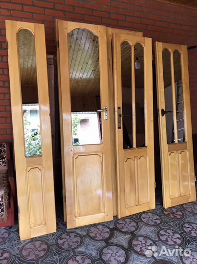 Межкомнатные двери бу