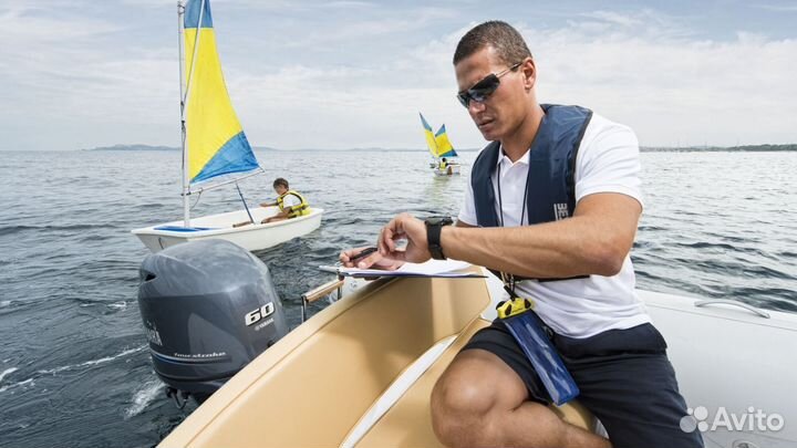 Лодочный мотор Yamaha F60 в наличии, растаможен