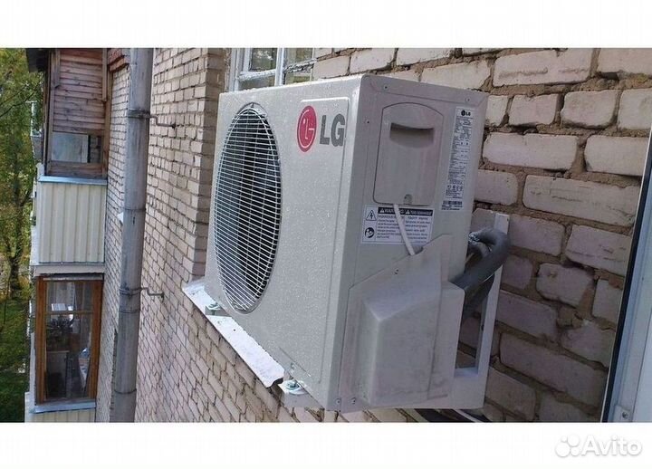 Кондиционеры с монтажом