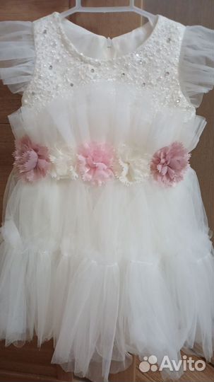 Вечернее детское платье