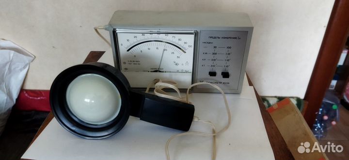 Люксметр Ю-116