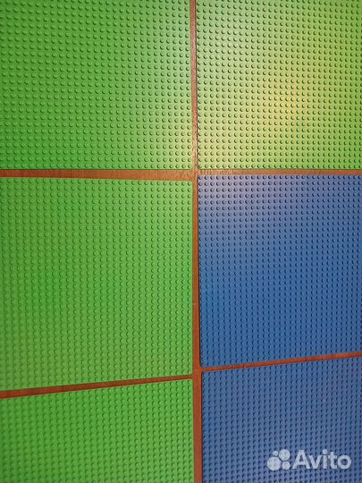 Lego строительные пластины оригинал