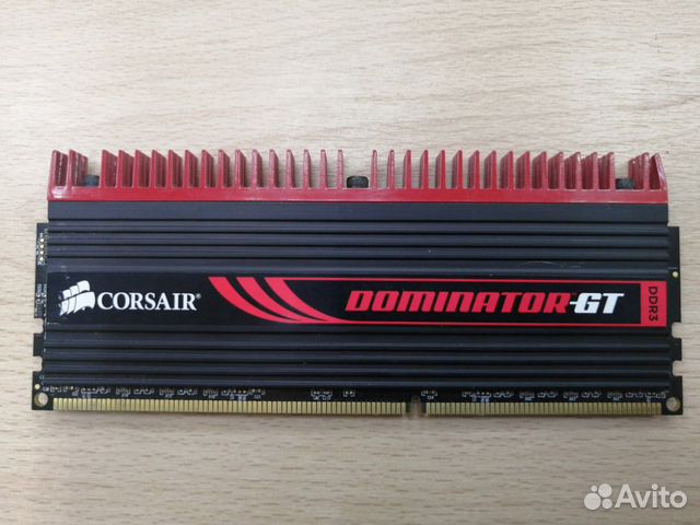 Оперативная память DDR3 Corsair Dominator-GT 2Gb