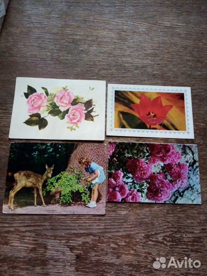 Открытки СССР Поздравляю, С Днем рождения,8марта