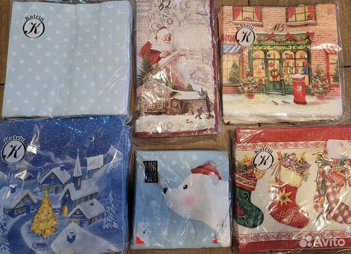 Салфетки на стол