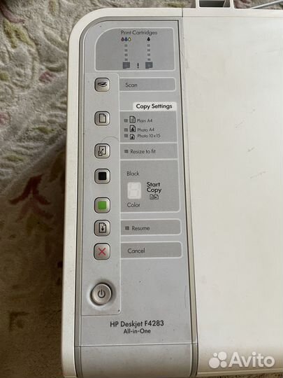 Принтер HP all-in-one