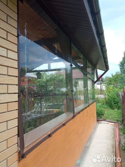 Окна для беседки