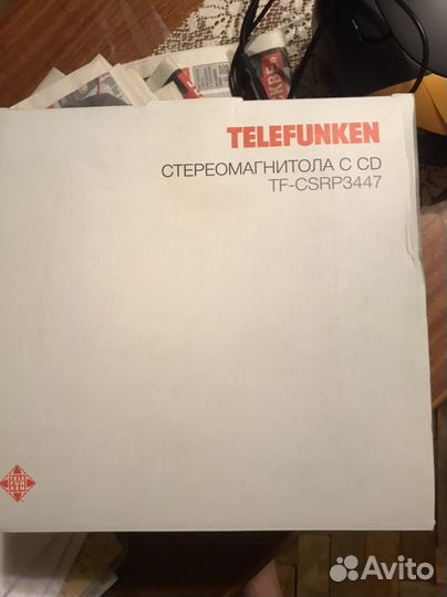 Стереомагнитола telefunken