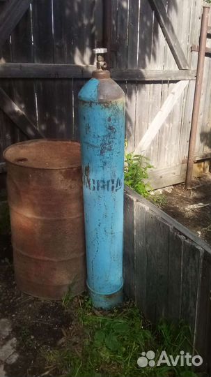 Кислородный баллон 40л