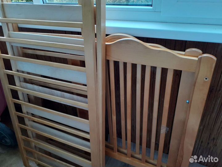 Кроватка детская