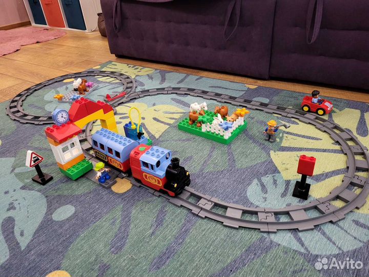 Детский конструктор Lego Duplo