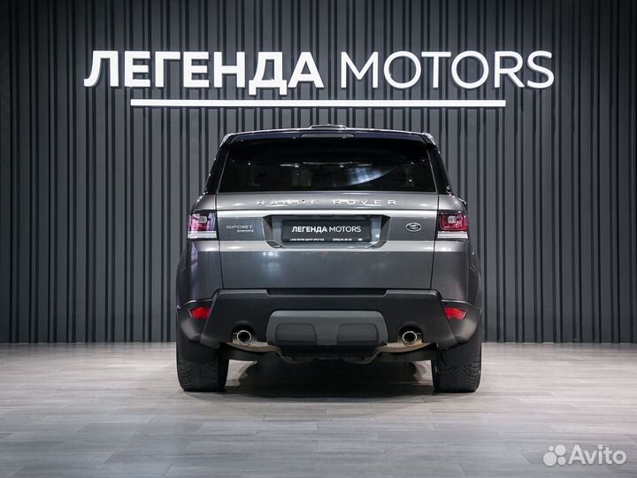 Land Rover Range Rover Sport, 2014