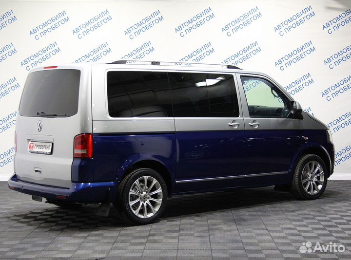 Volkswagen Multivan 2.0 AMT, 2012, 155 621 км