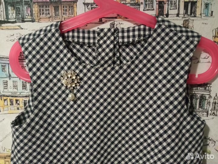 Платье для девочки 116