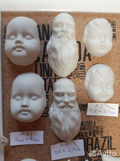 Лица для игрушек